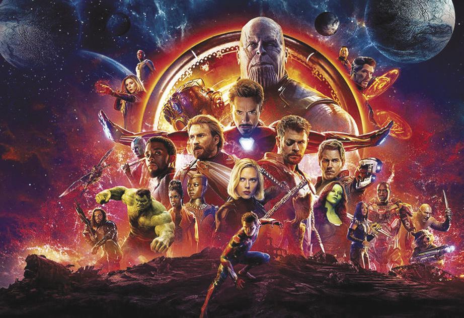 Review: 'Infinity War' successfully pulls together a decade worth of Marvel movies